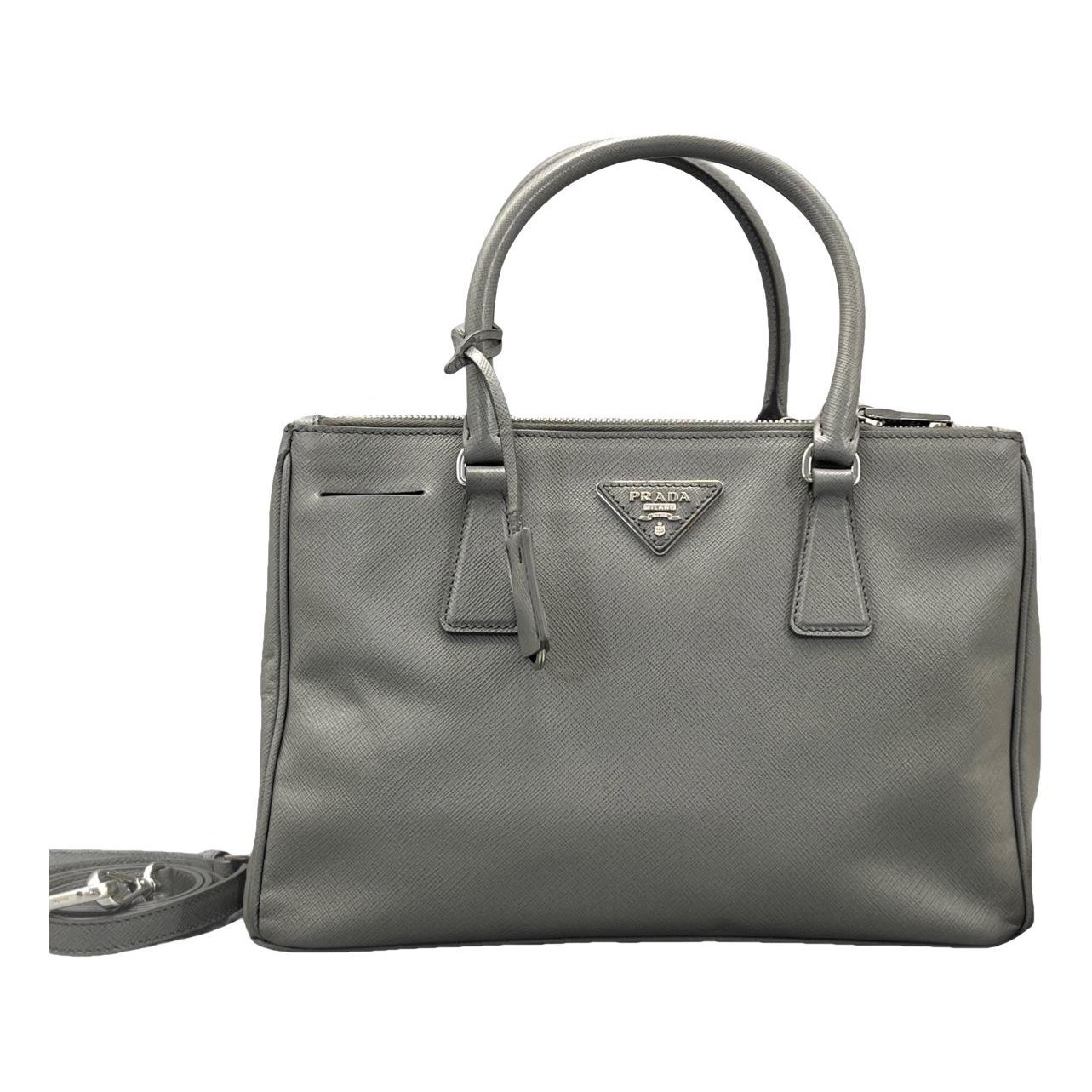 Galleria leather handbag