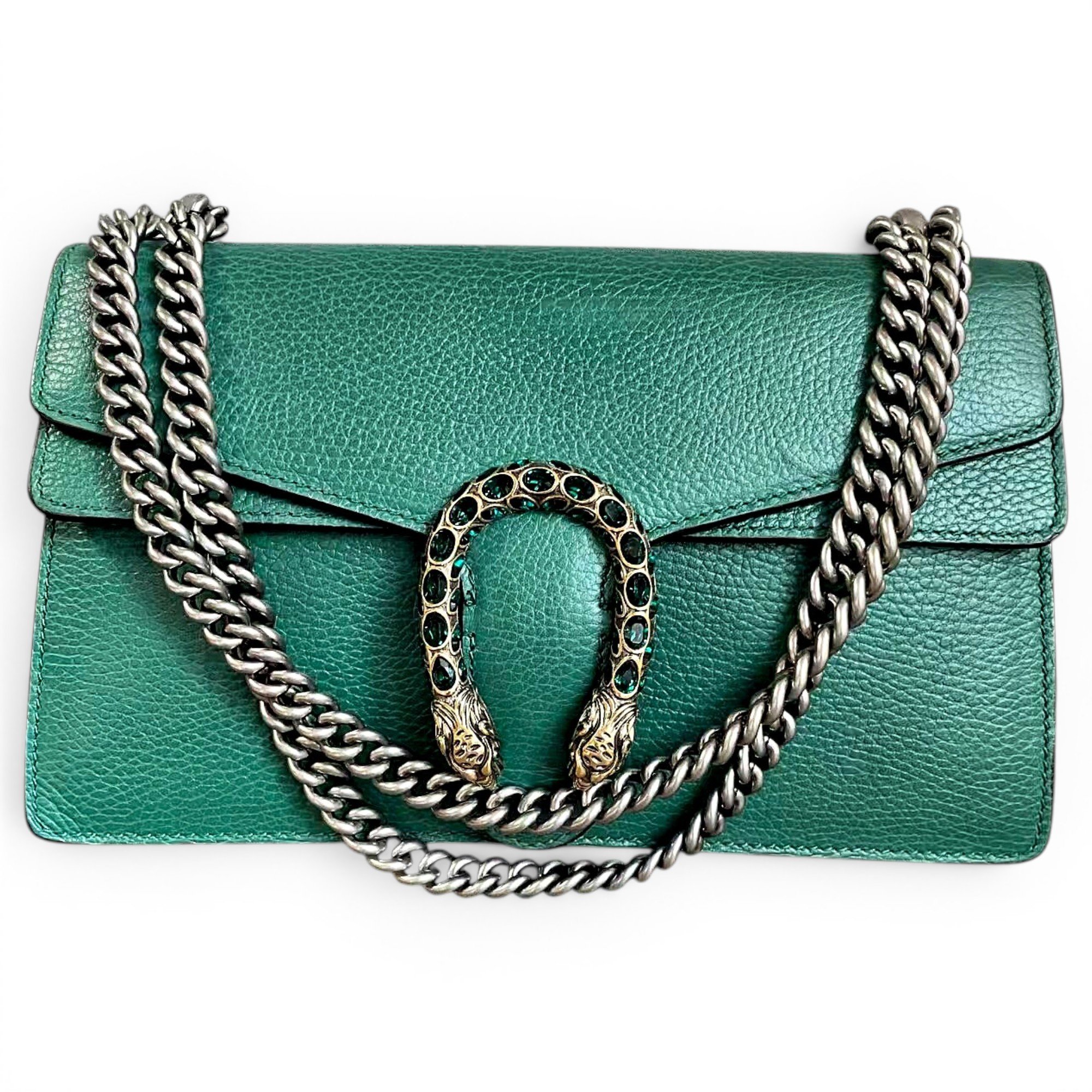 Dionysus leather handbag