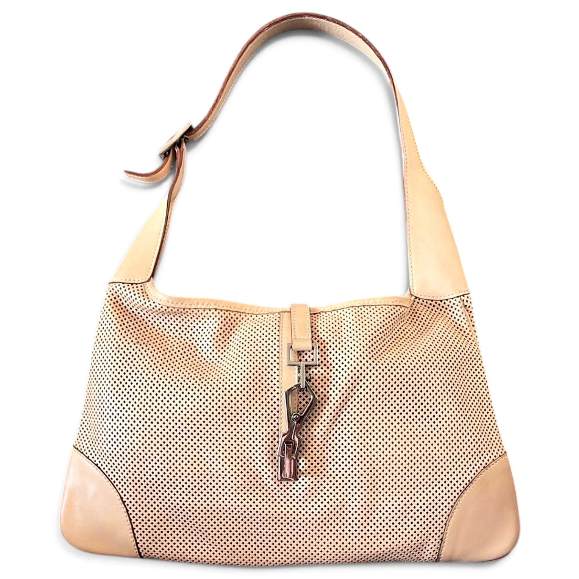 Jackie leather handbag