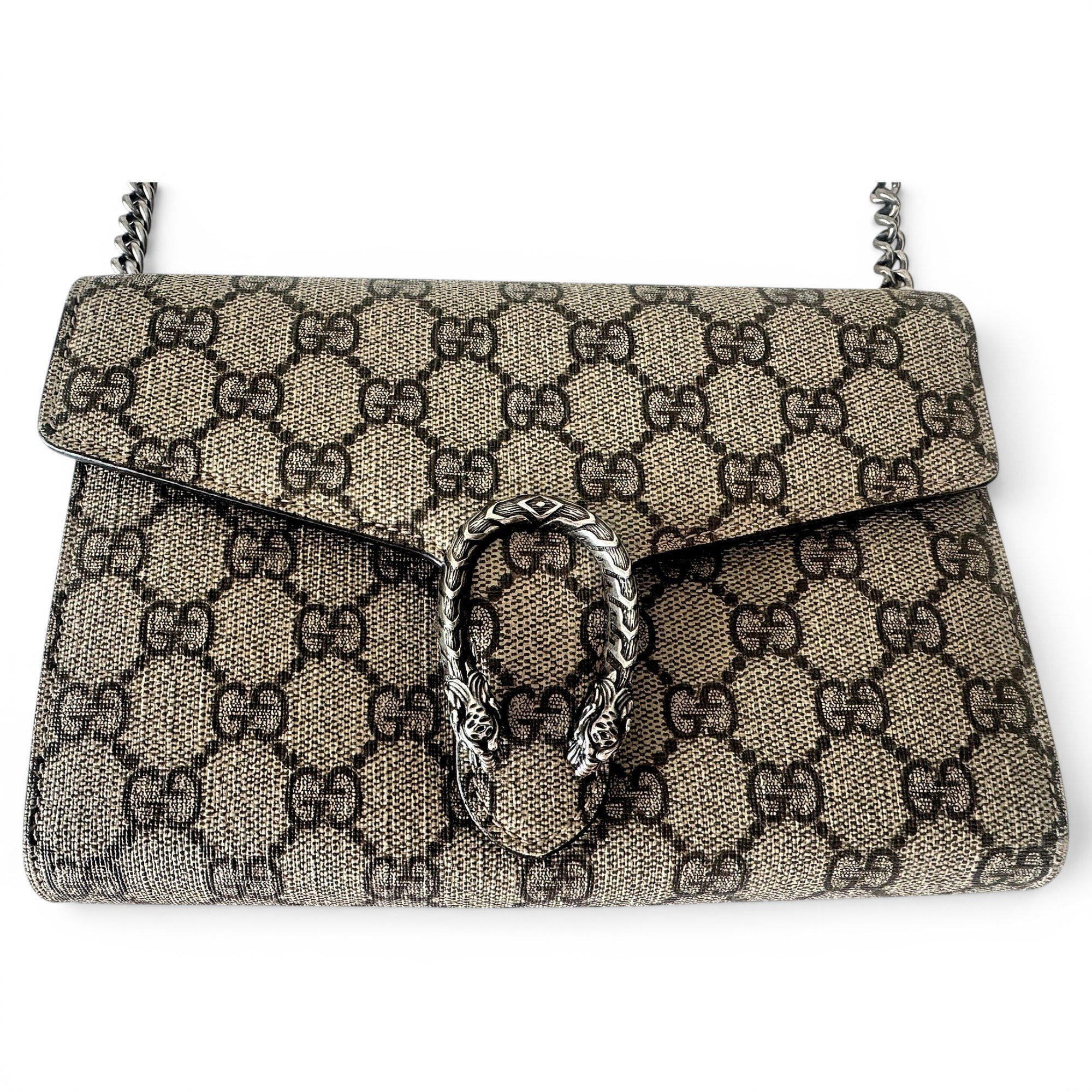 Dionysus Chain Wallet leather crossbody bag