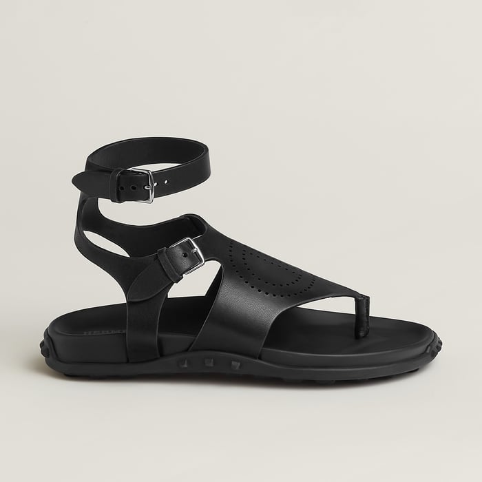 Noir Medor Sandal