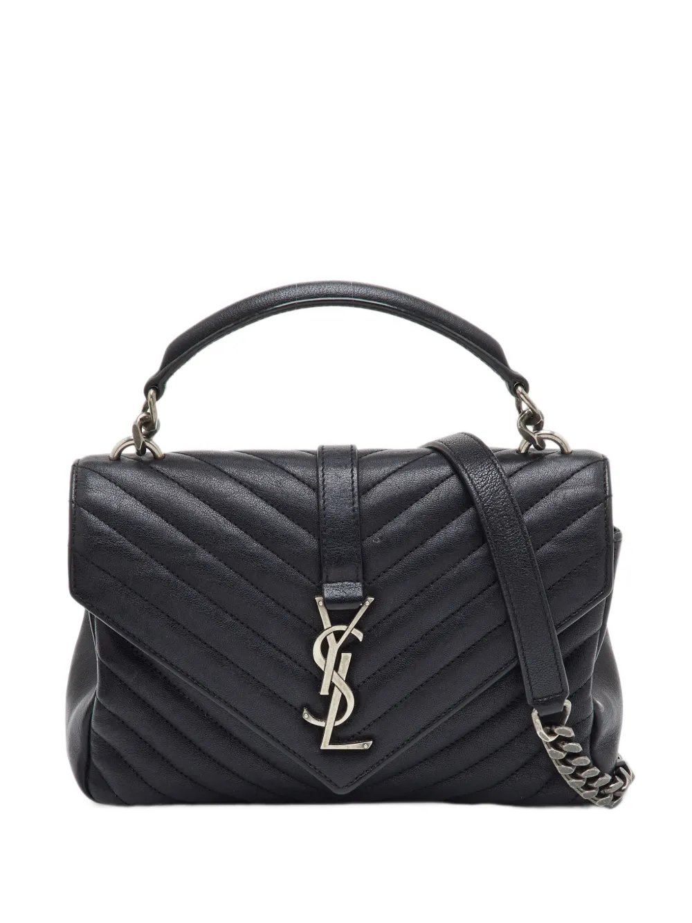 2019 medium College Matelassé leather shoulder bag