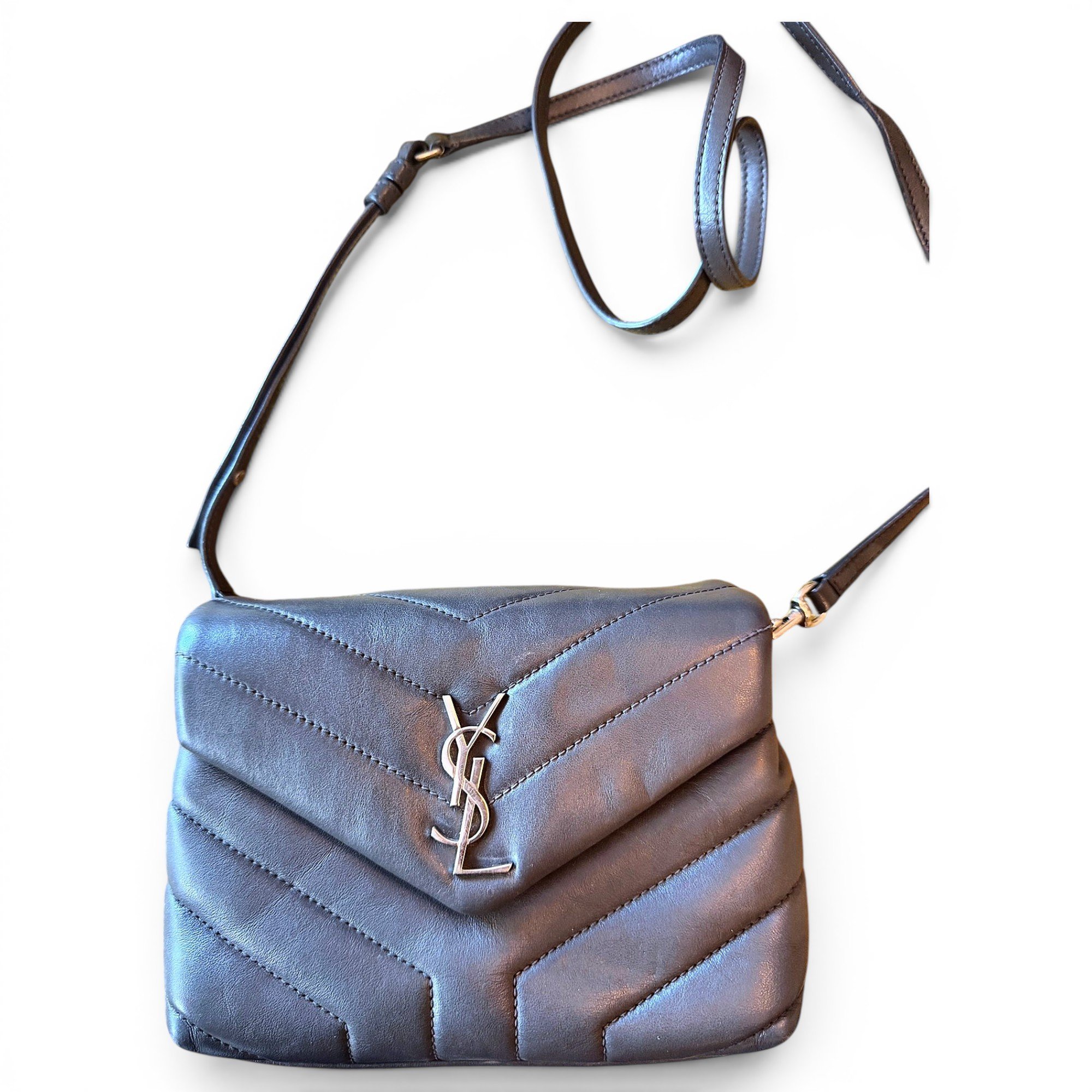 Loulou Toy leather handbag