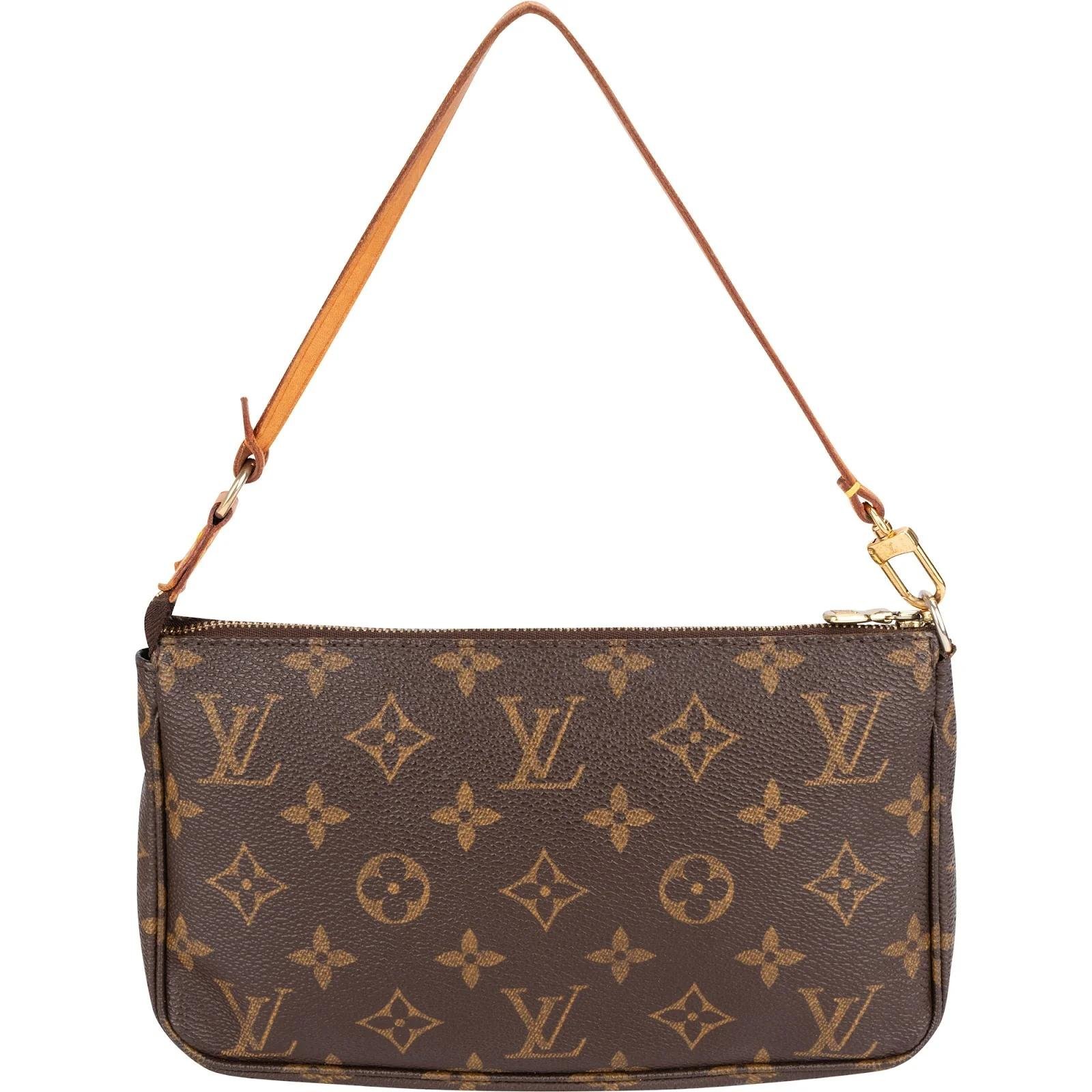 Pochette Accessoire leather handbag