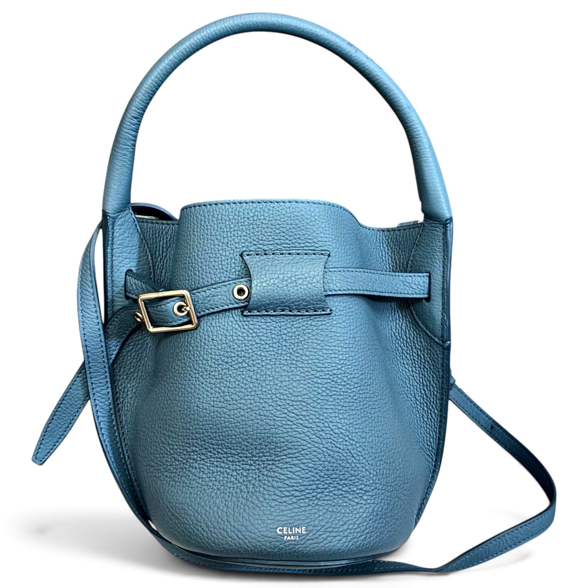 Big Bag leather handbag