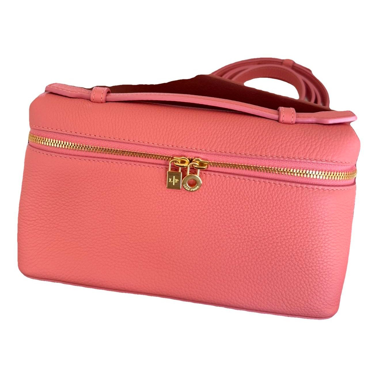 Extra Pocket leather handbag