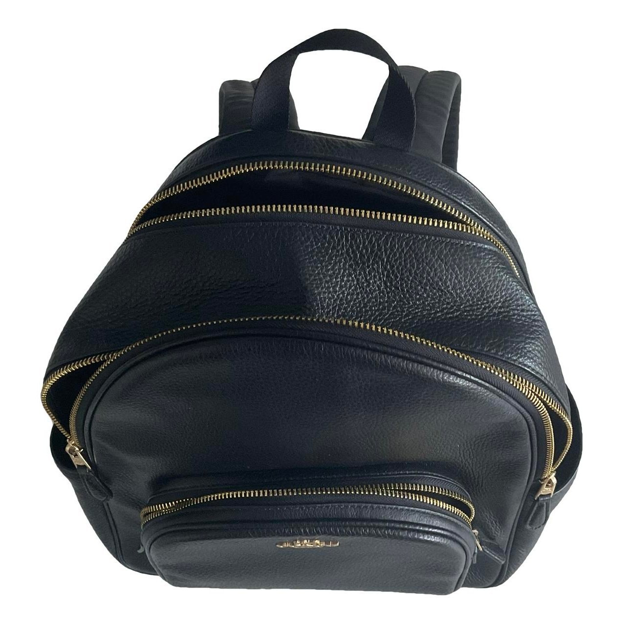 Campus leather handbag