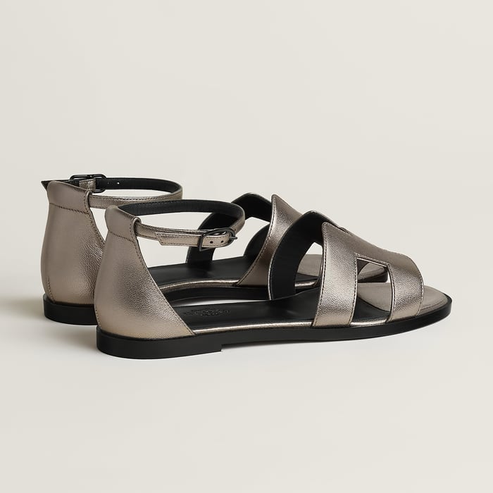 Champagne Santorini Sandal