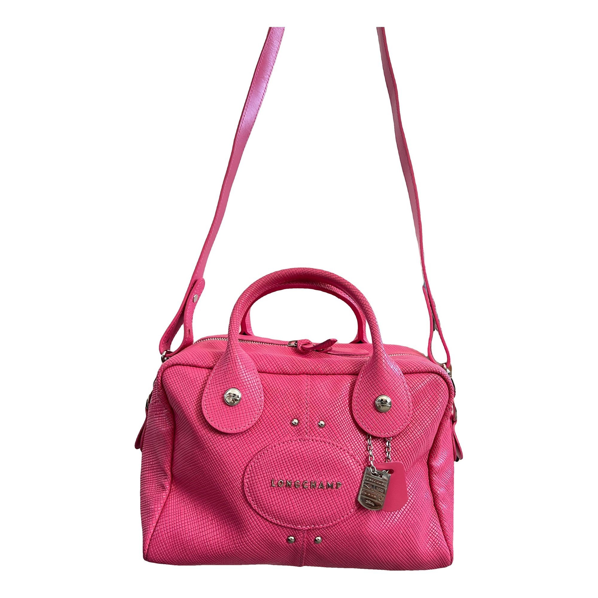 Leather satchel