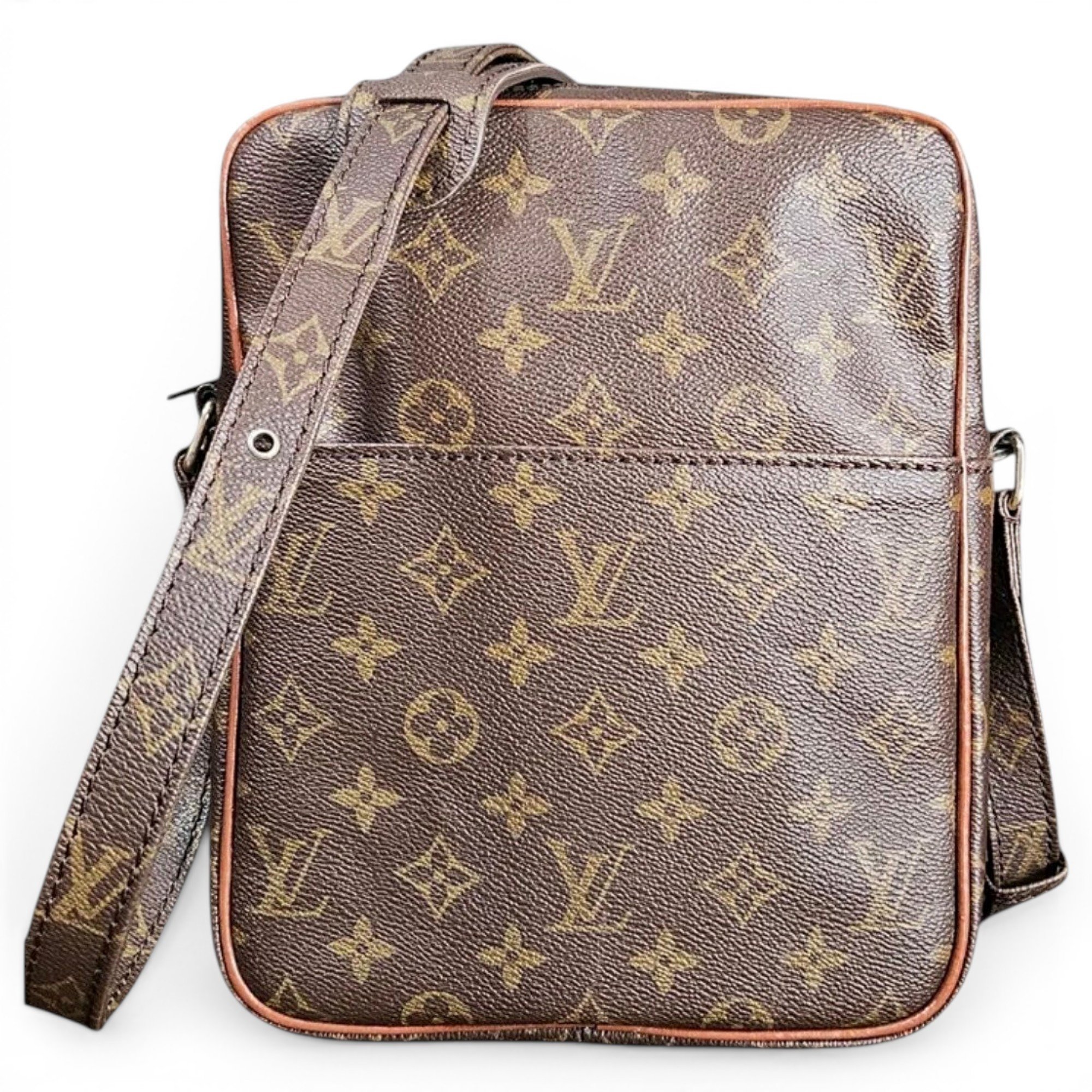 Marceau Messenger leather crossbody bag