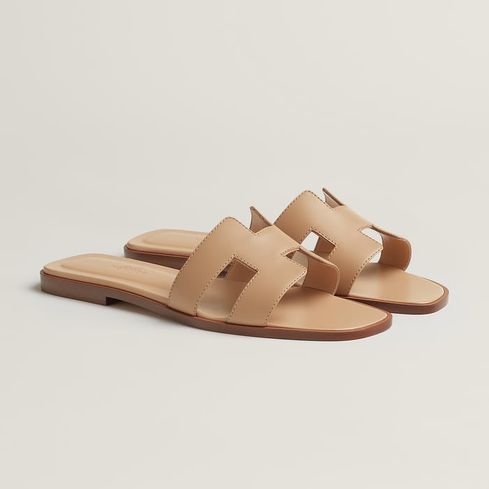 Beige Natura Oran Sandal