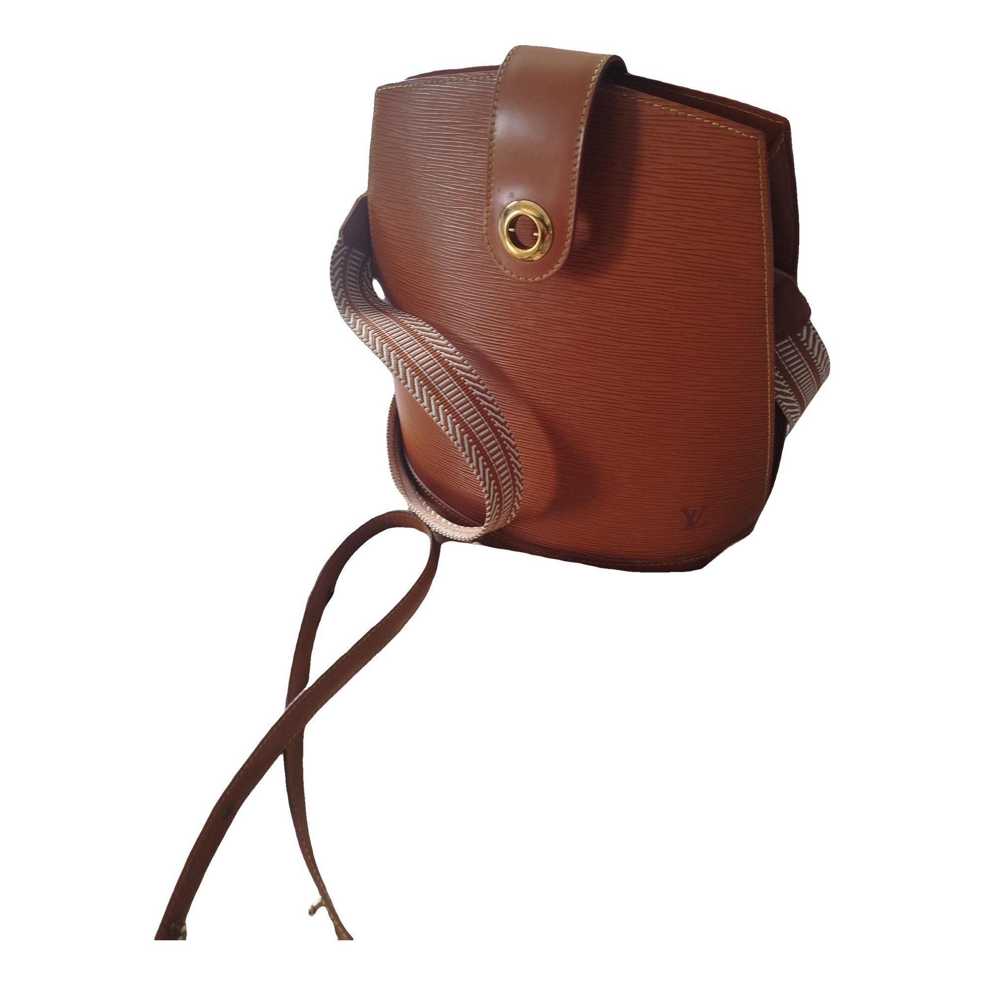 Cluny Vintage leather handbag