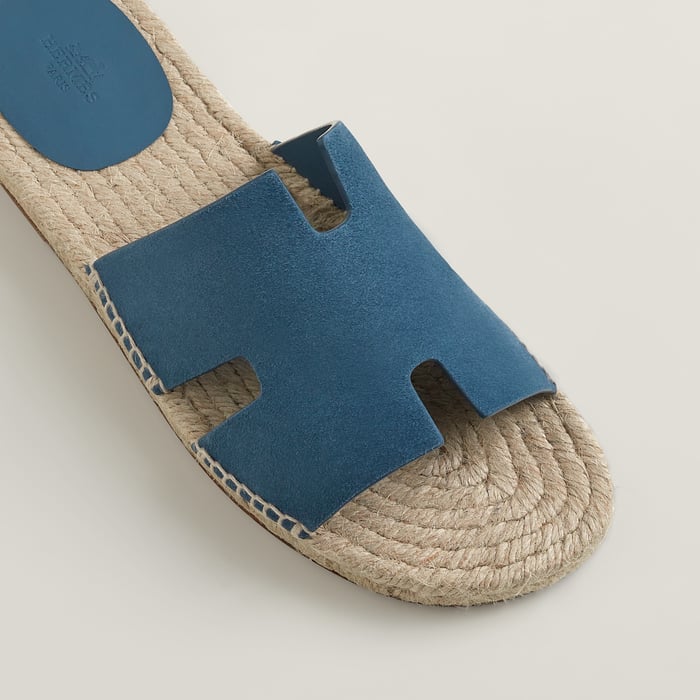 Bleu Turquin Antigua Espadrille