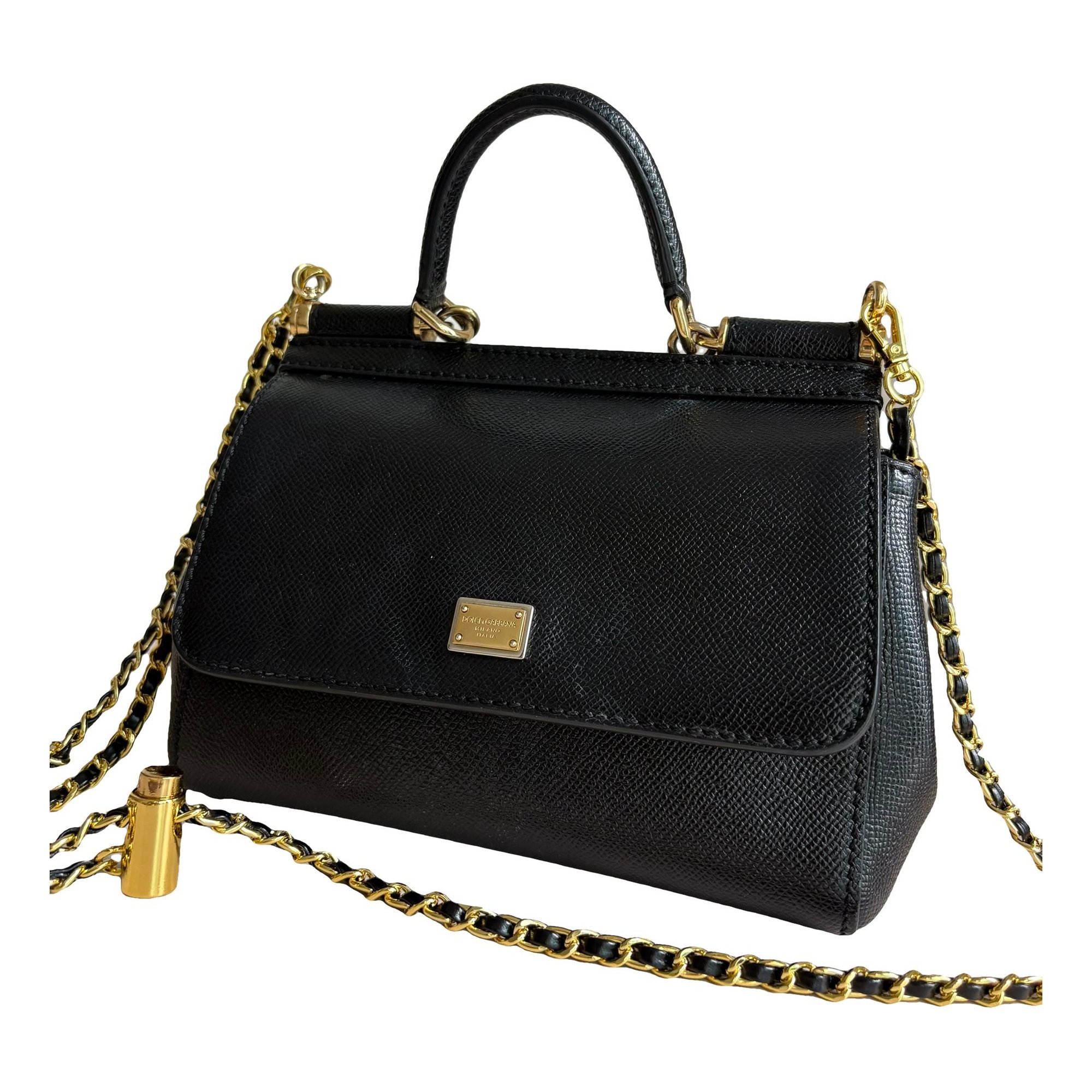 Devotion leather handbag