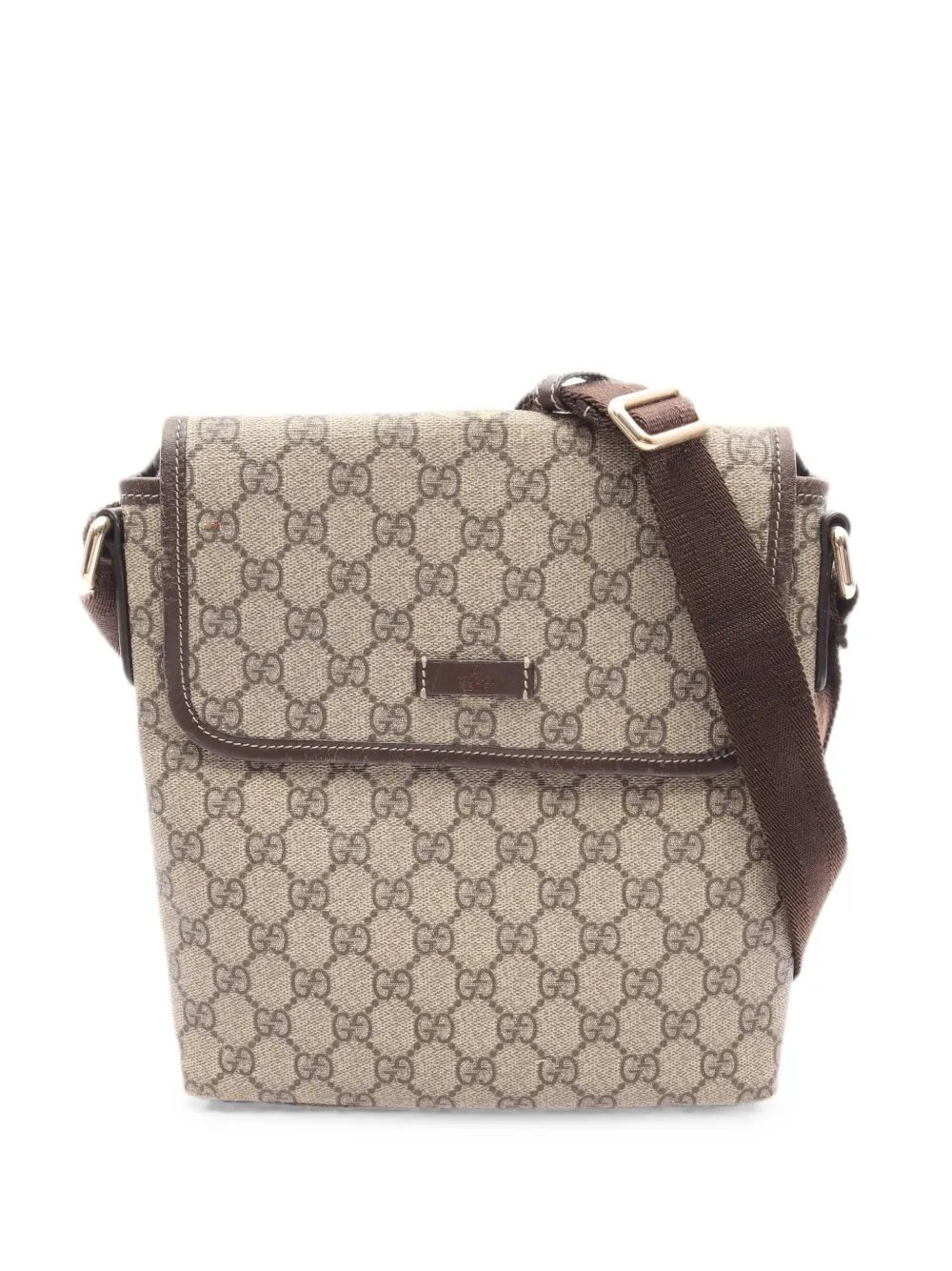 2000s GG Supreme shoulder bag