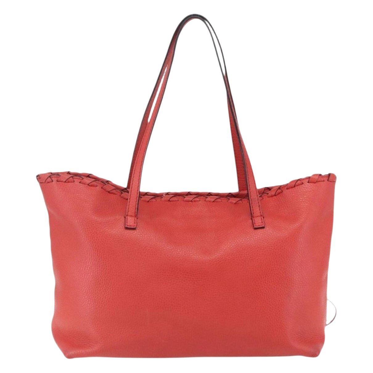 Bamboo leather tote