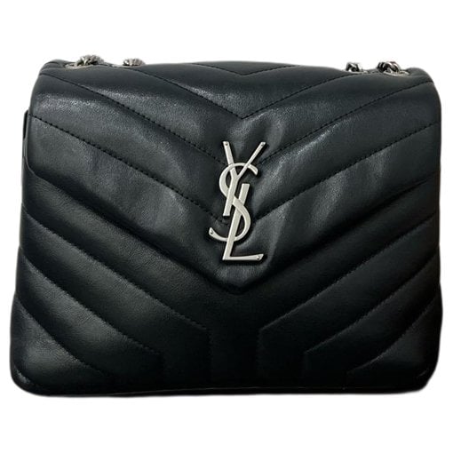 Loulou leather handbag