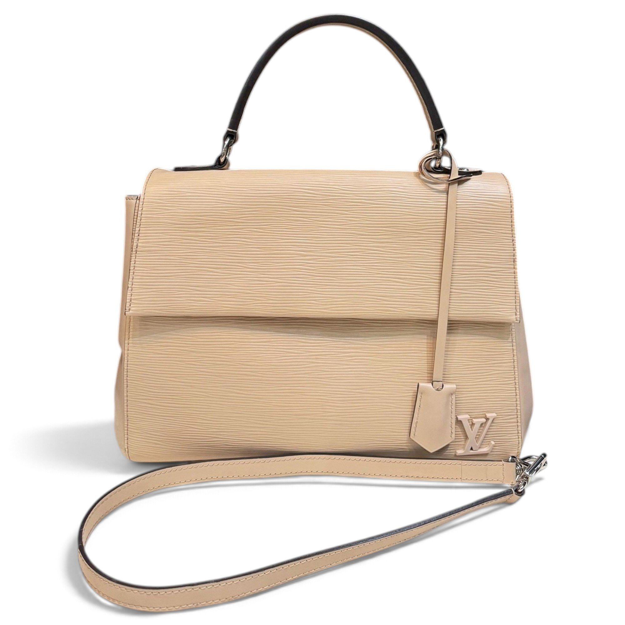 Cluny leather handbag