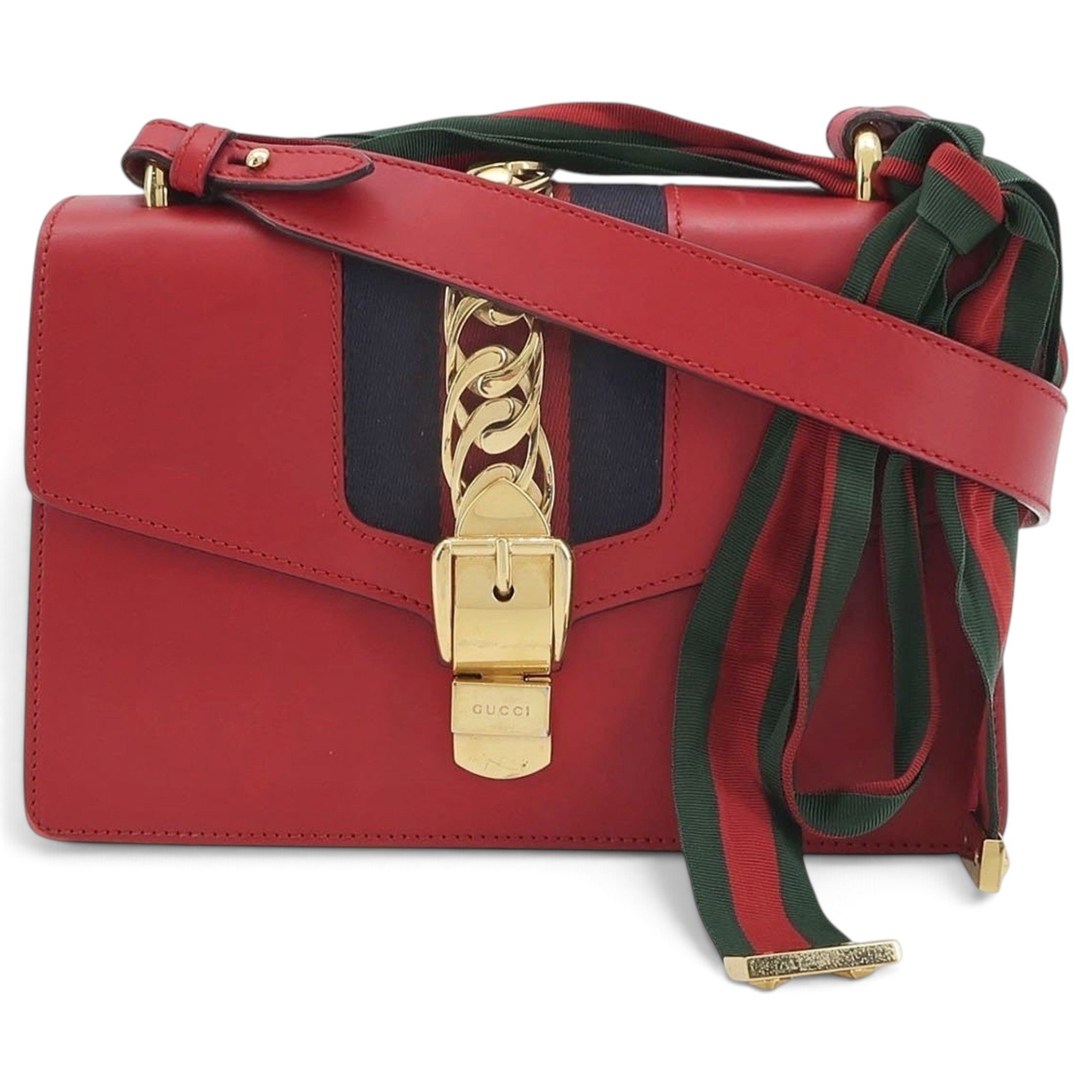 Sylvie leather handbag
