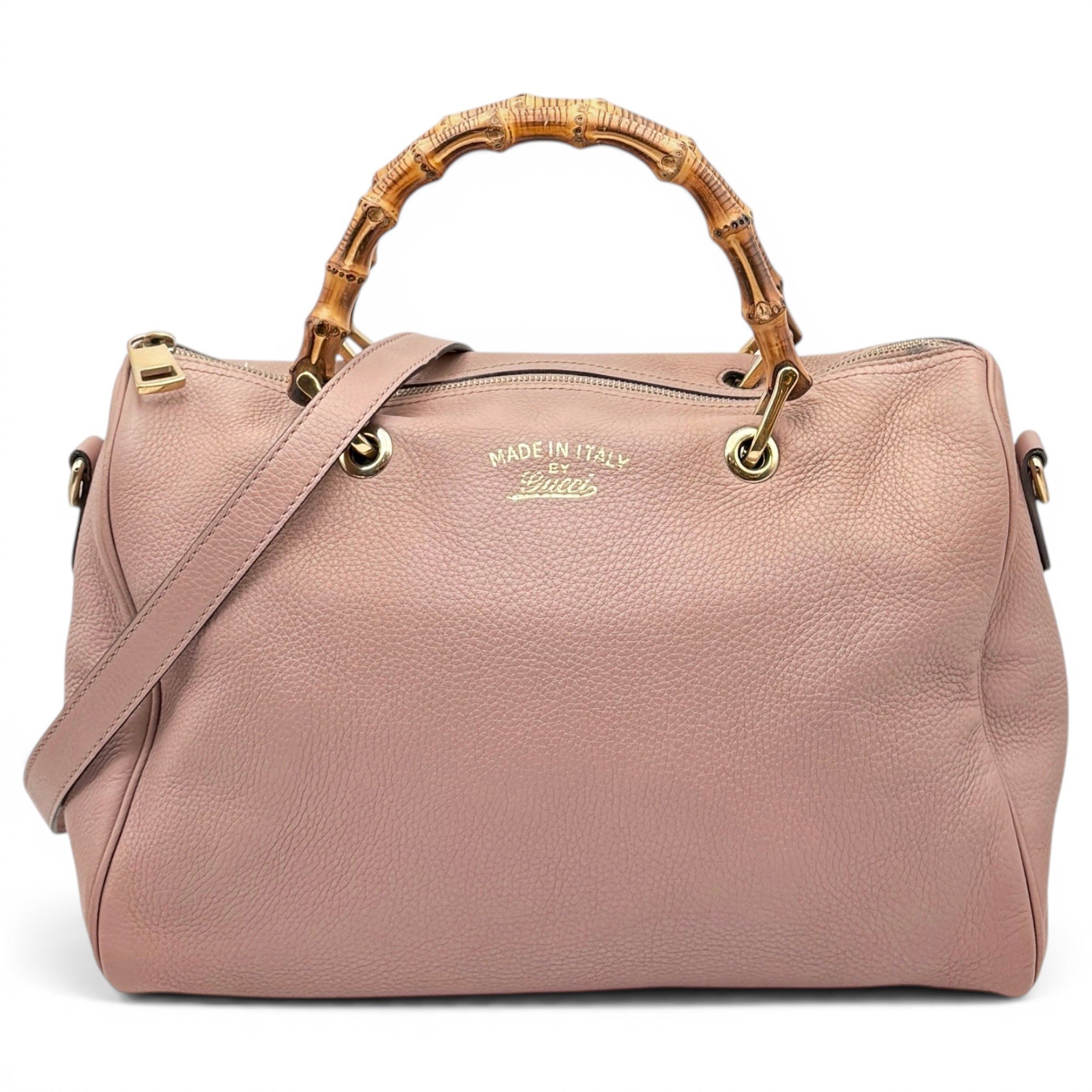 Boston pony-style calfskin handbag
