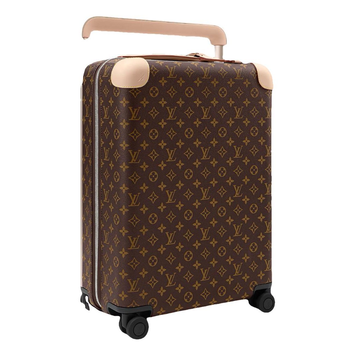 Louis Vuitton Horizon 55 leather travel bag