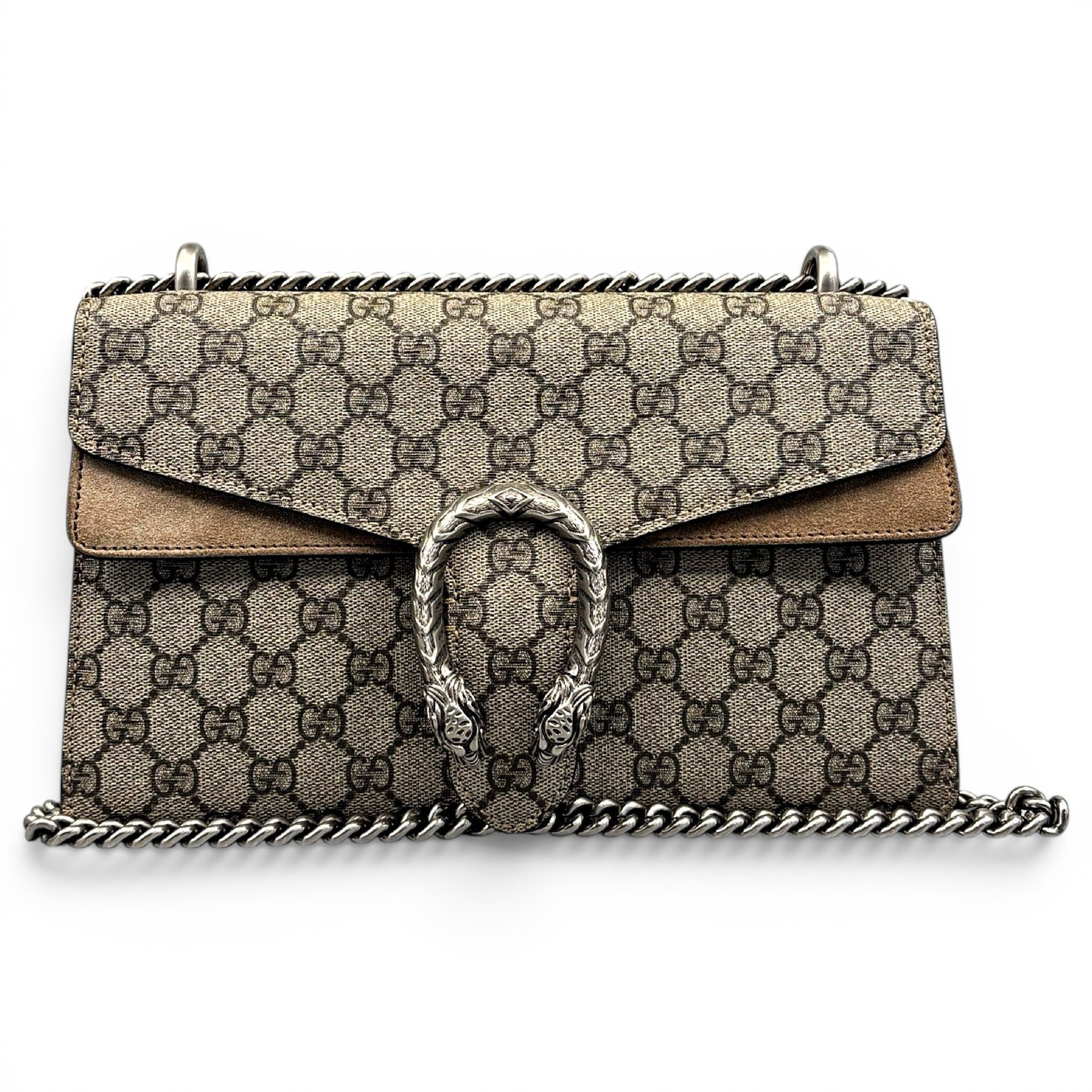 Dionysus leather handbag