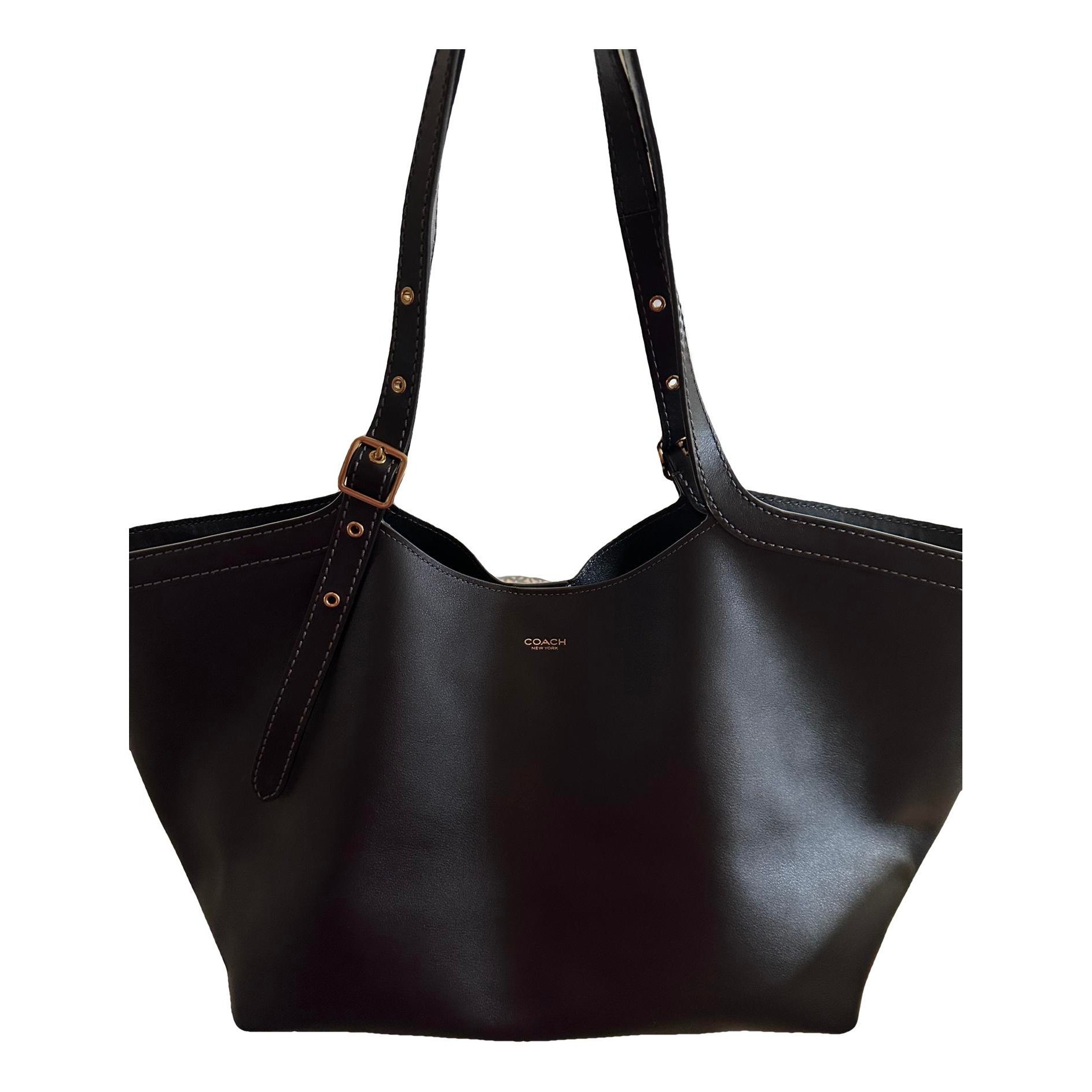 Gramercy Satchel leather tote
