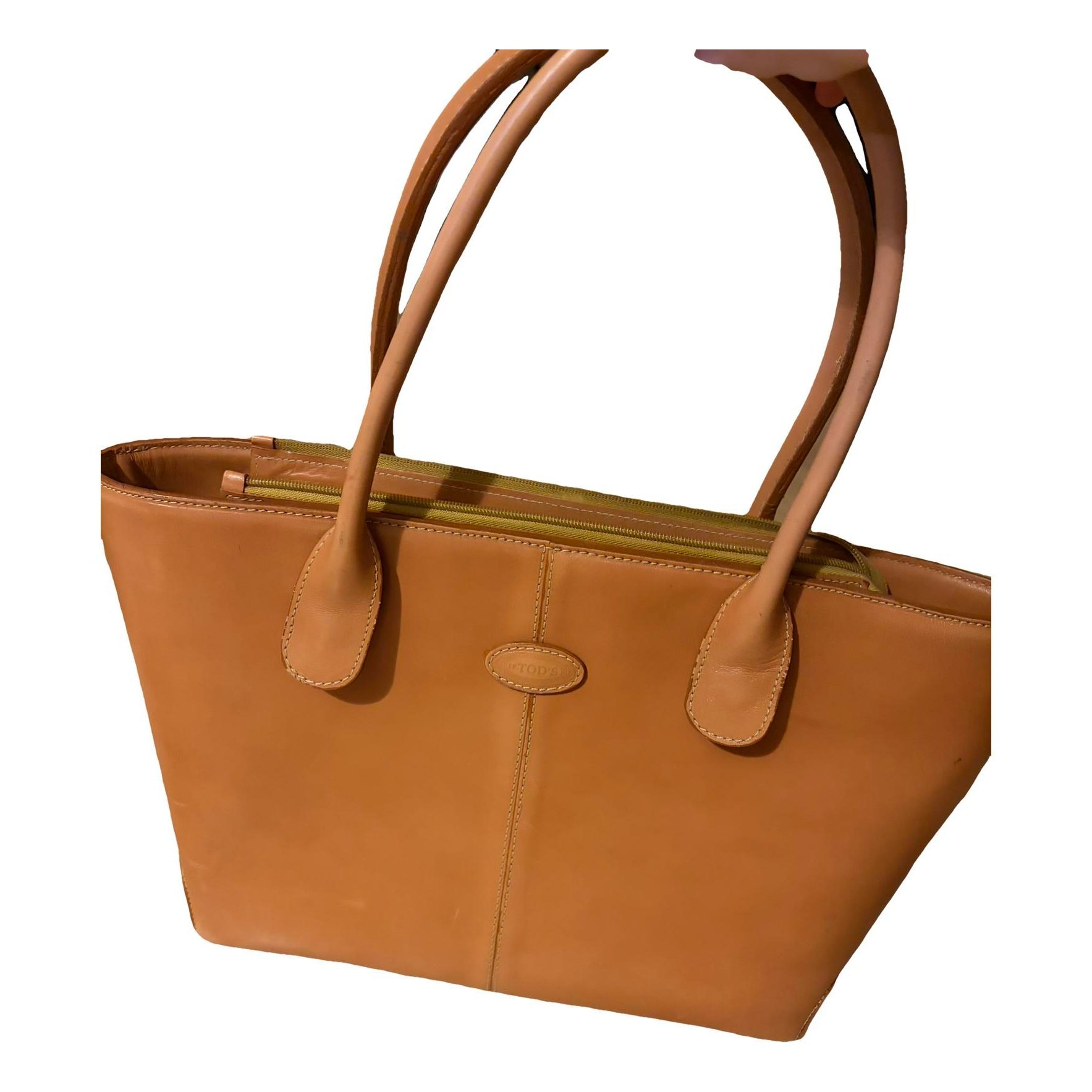 Holly leather handbag