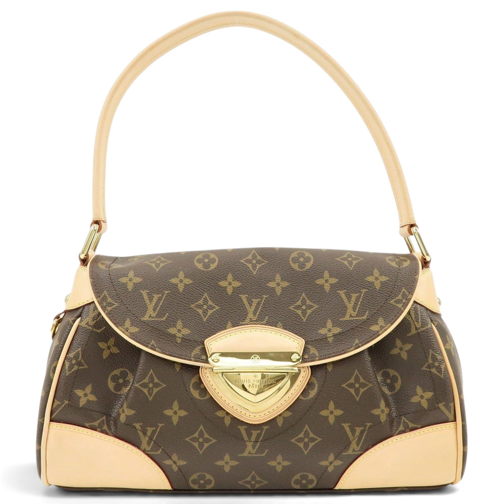 Beverly leather handbag