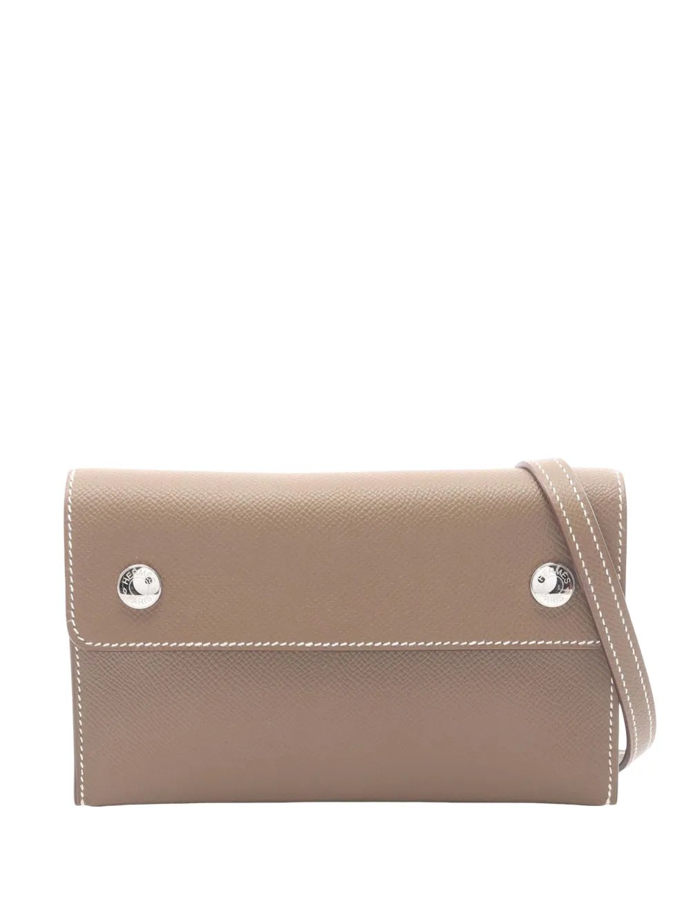 2025 Epsom Hermesnap Wallet crossbody bag