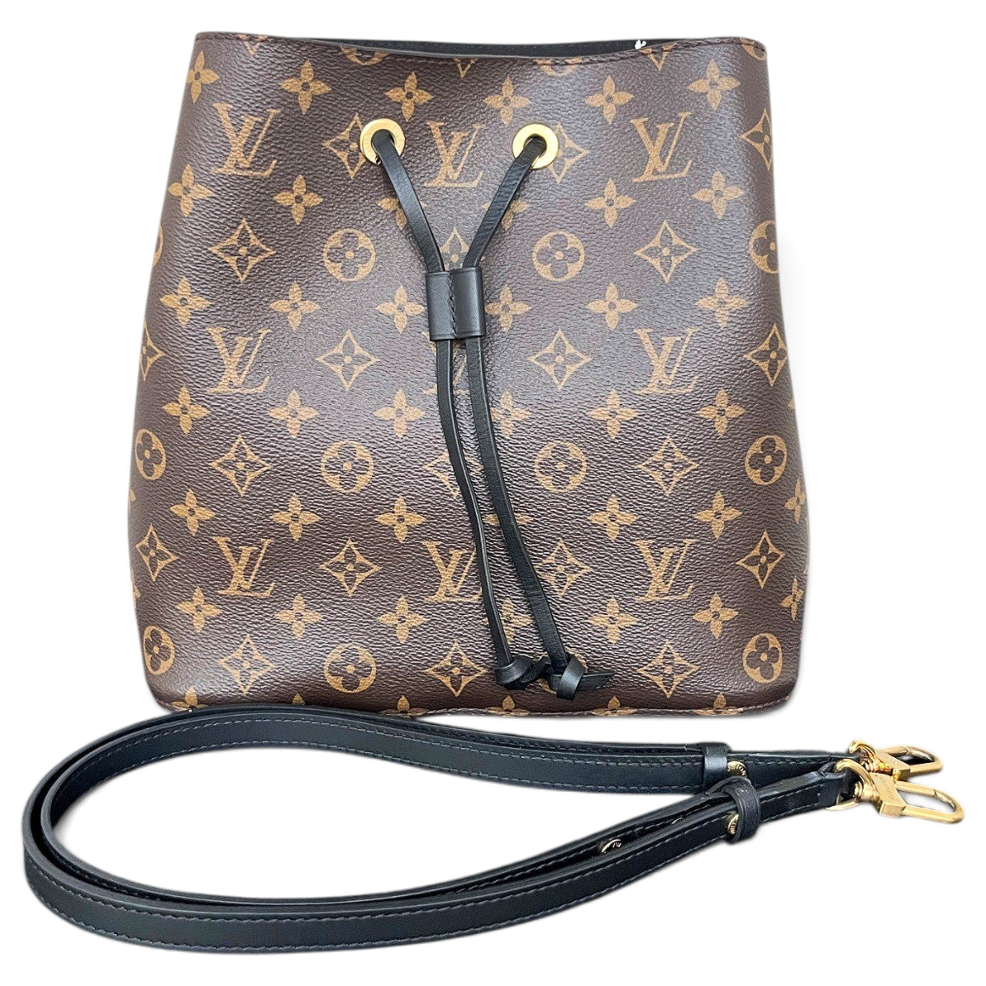 NéoNoé leather handbag