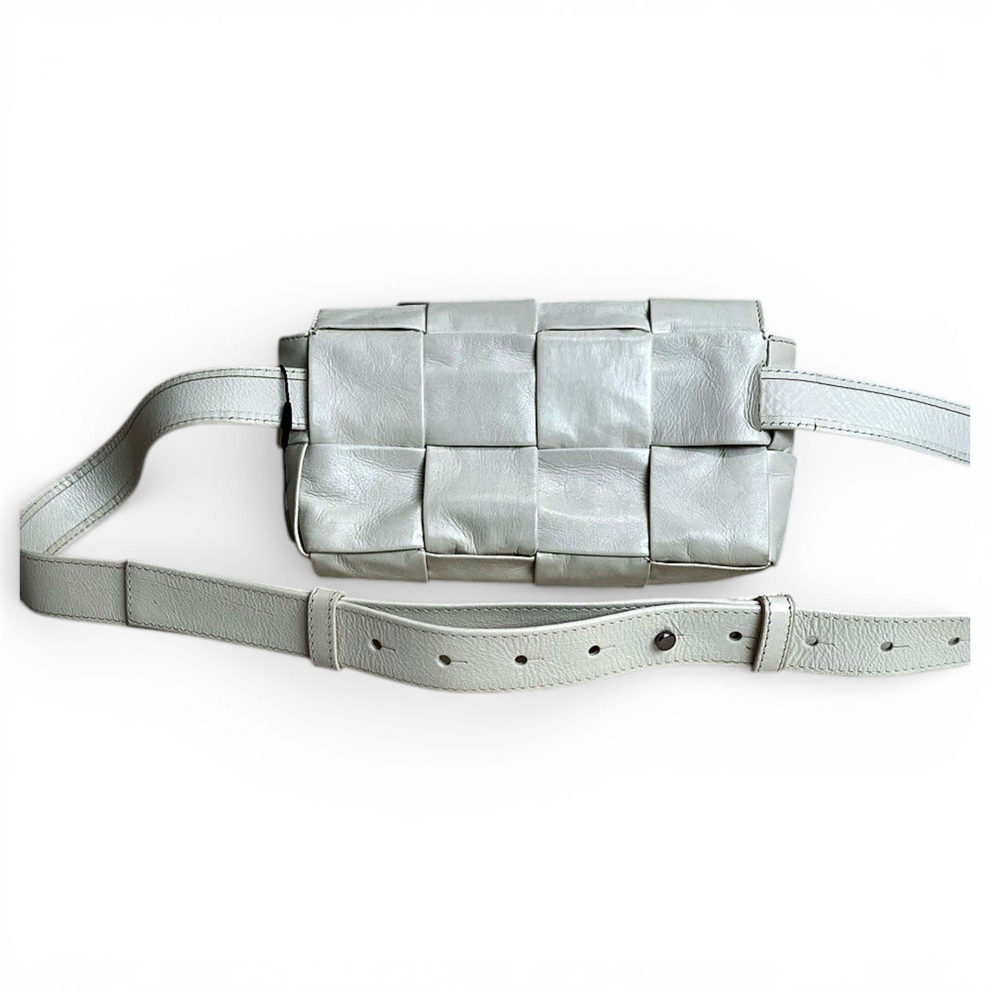 Bottega Veneta Cassette leather handbag