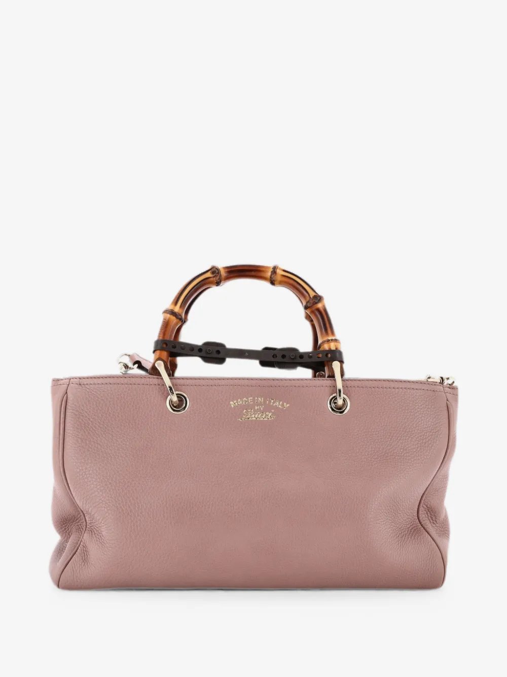 Bamboo Shopper Leather Medium tote bag