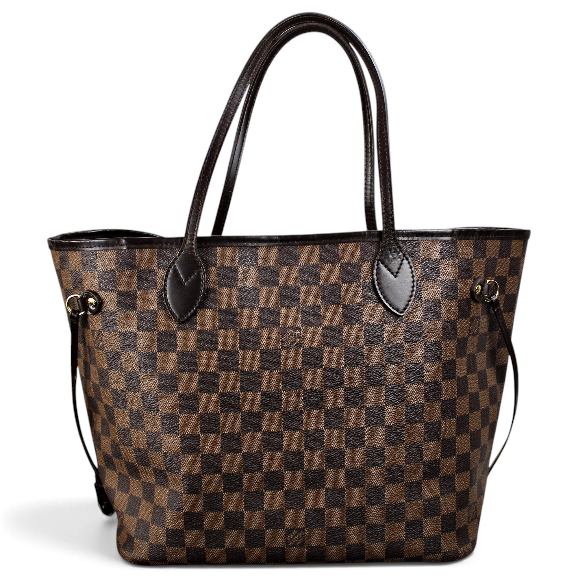 Neverfull leather handbag