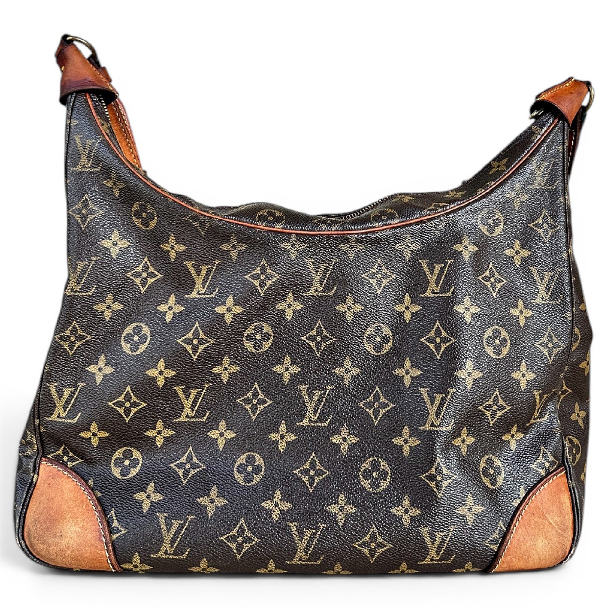 Boulogne leather handbag