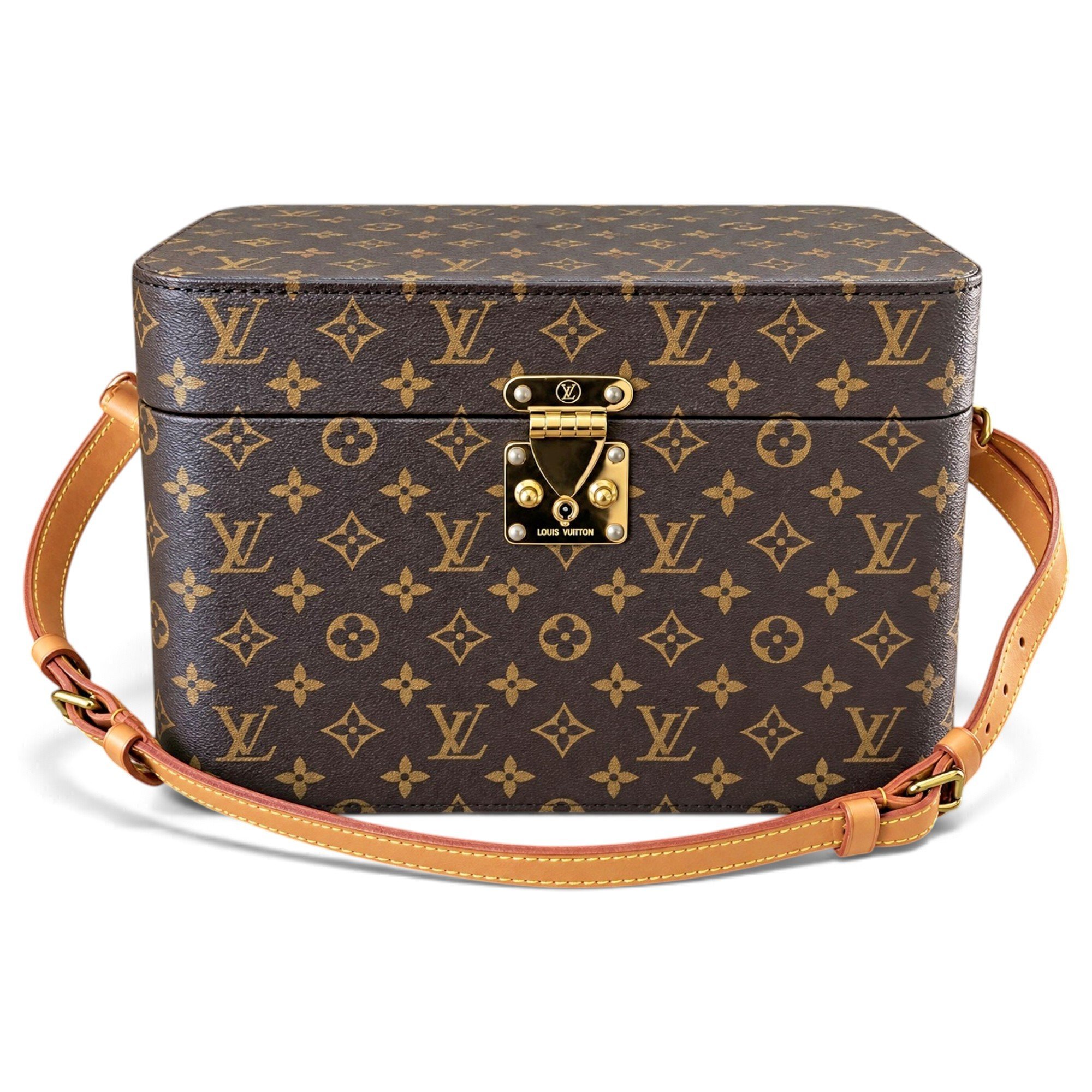 Cloth vanity case