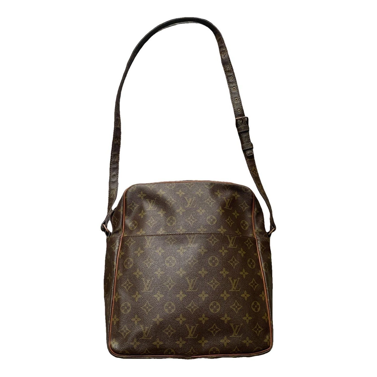 Patent leather handbag