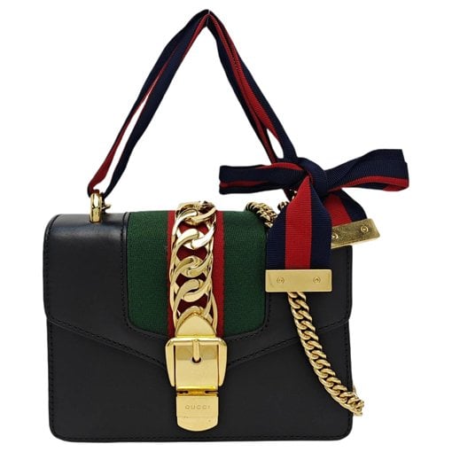 Sylvie leather handbag
