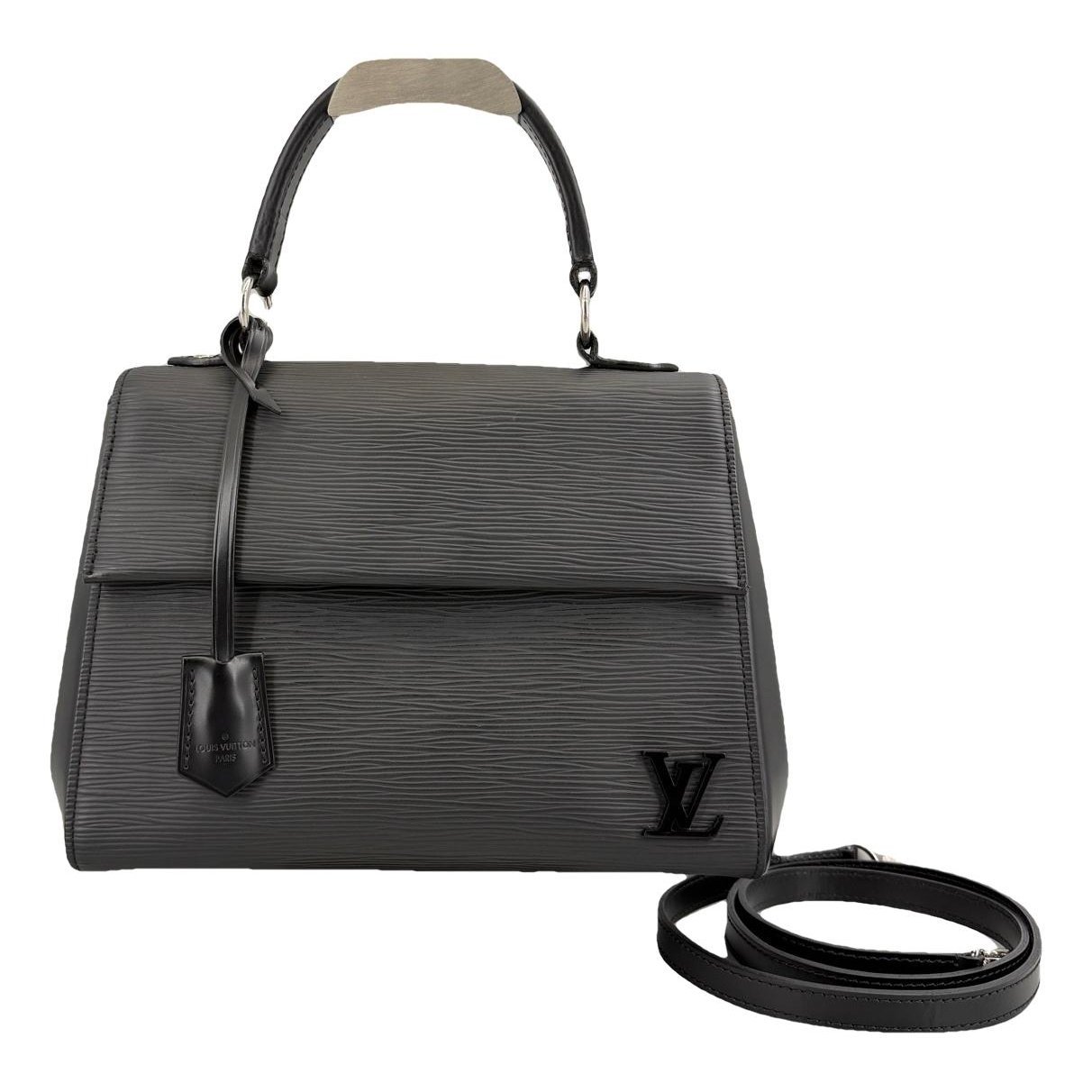 Cluny leather handbag