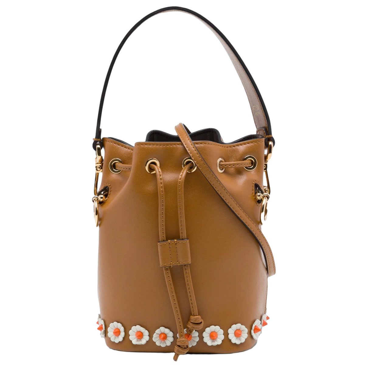 Mon Trésor leather satchel