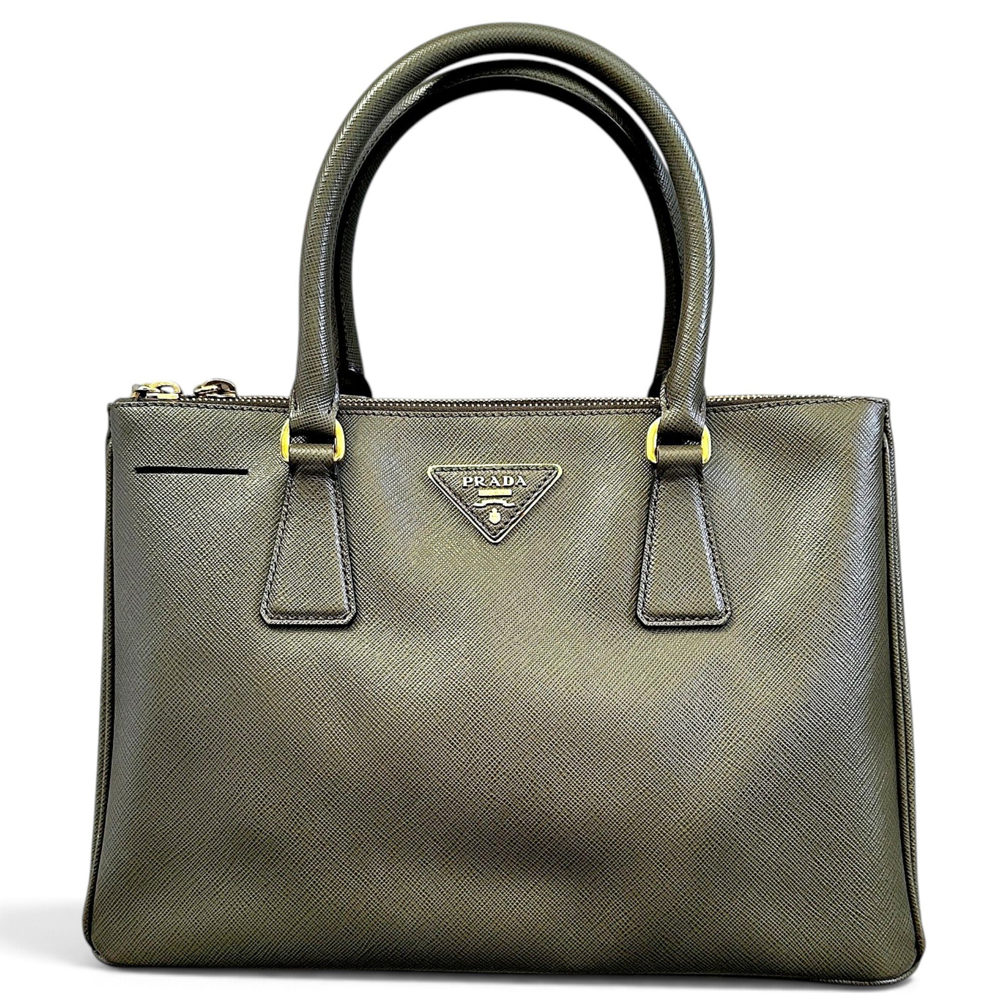 Galleria leather tote