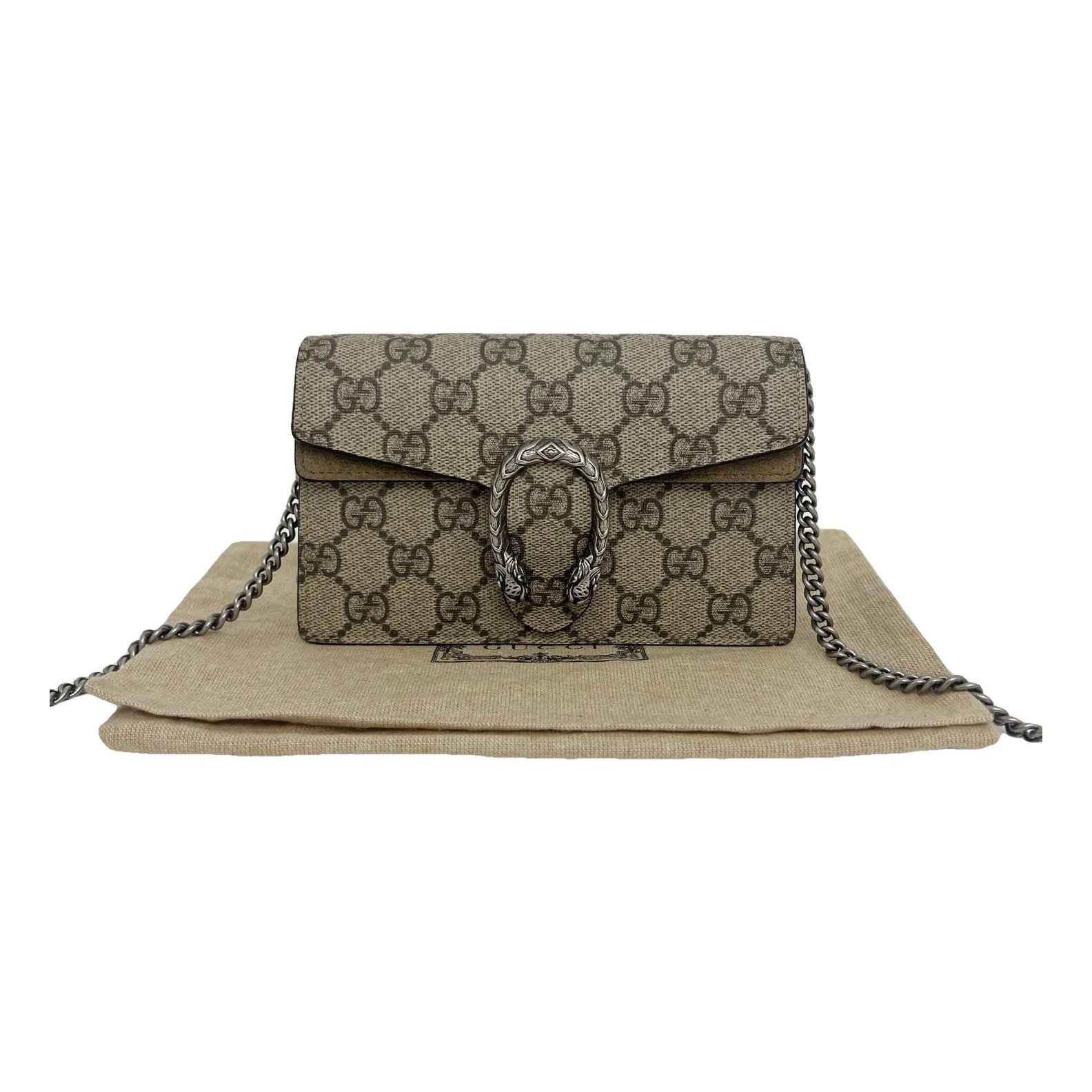 Dionysus leather handbag