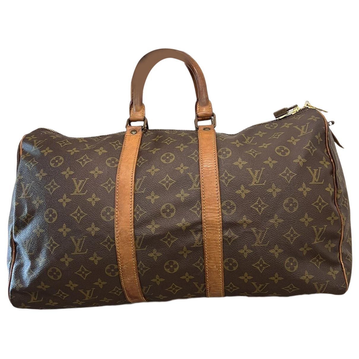 Keepall cloth 48h bag