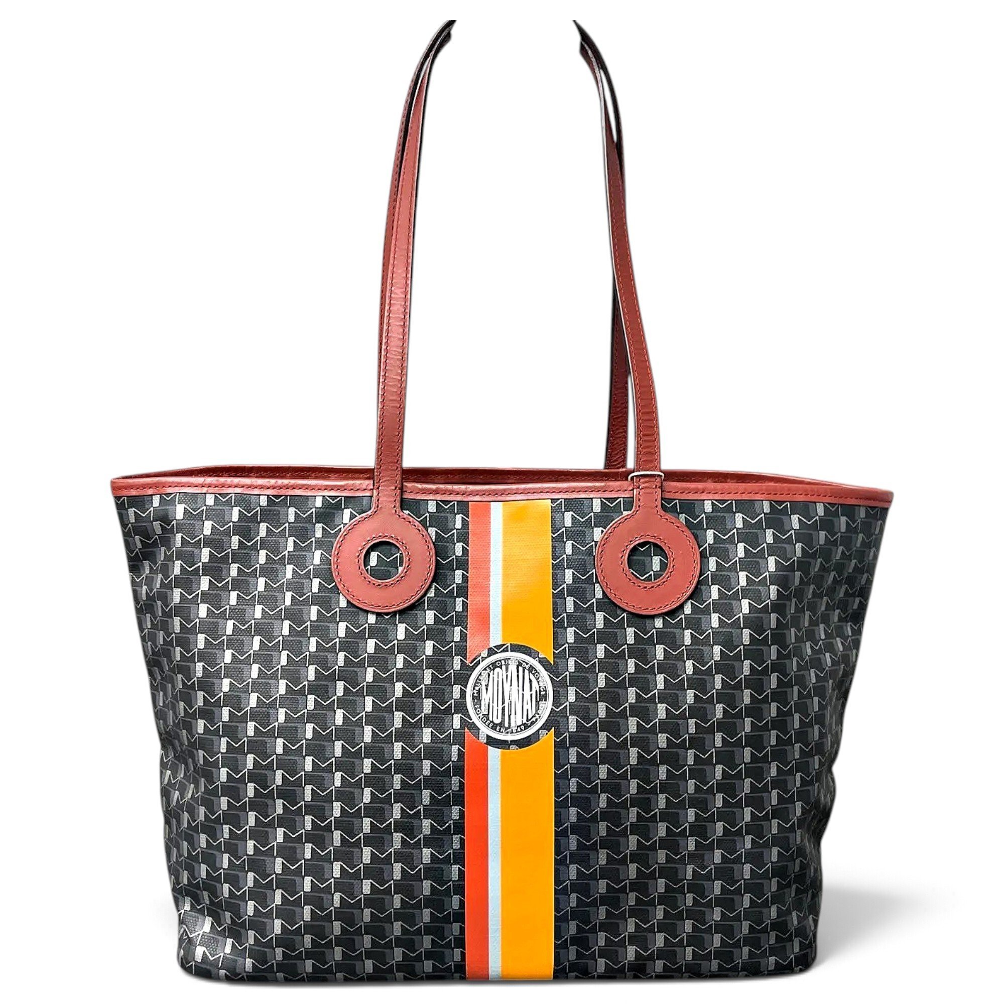 Vinyl tote