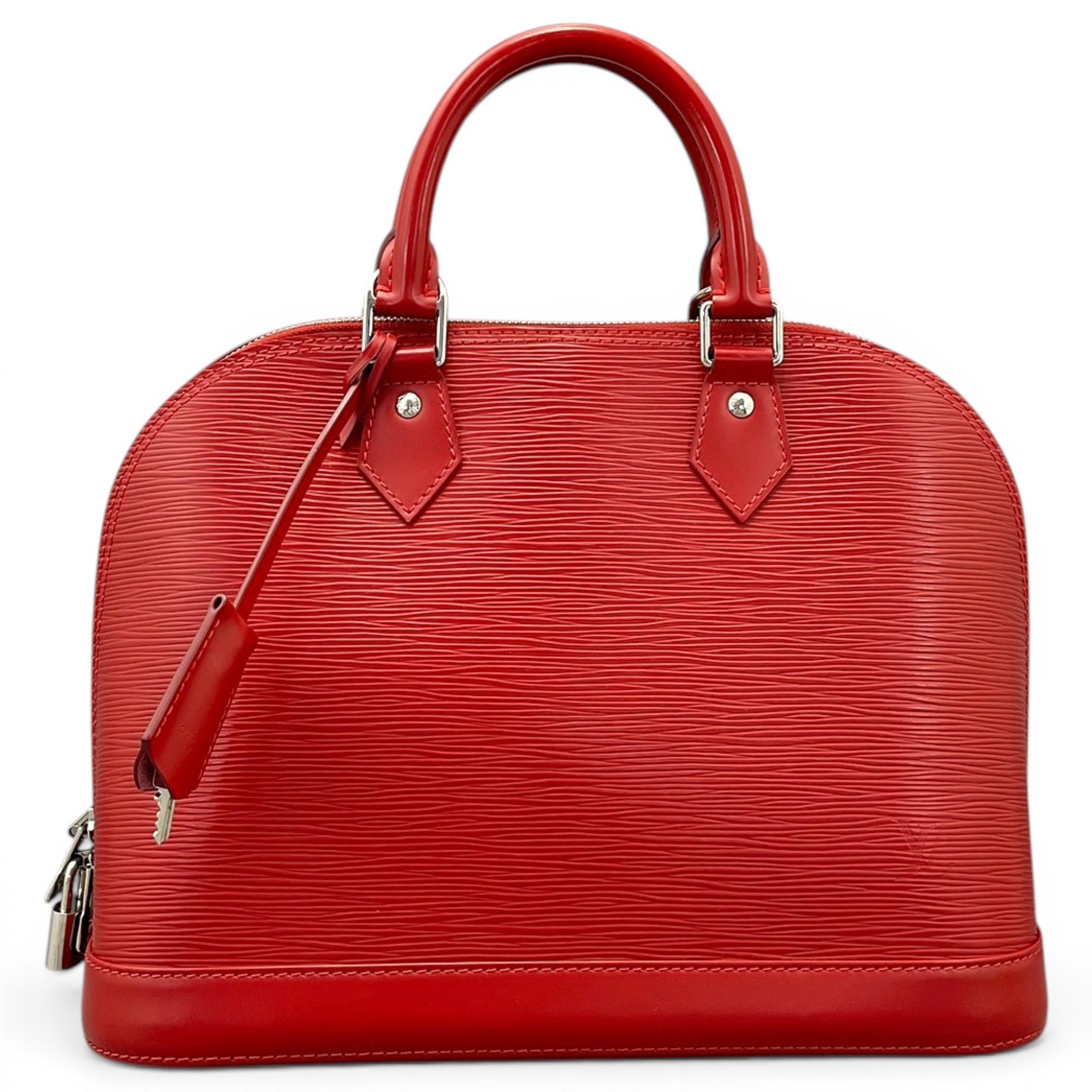 Alma leather handbag