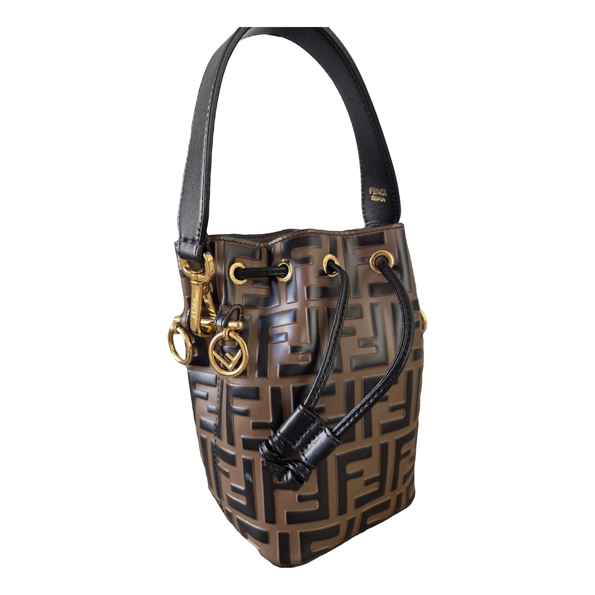 Mon Trésor leather crossbody bag