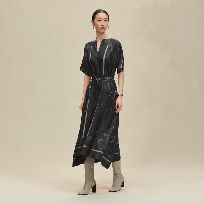 Gris Charbon "Palefroi Remix" Caftan