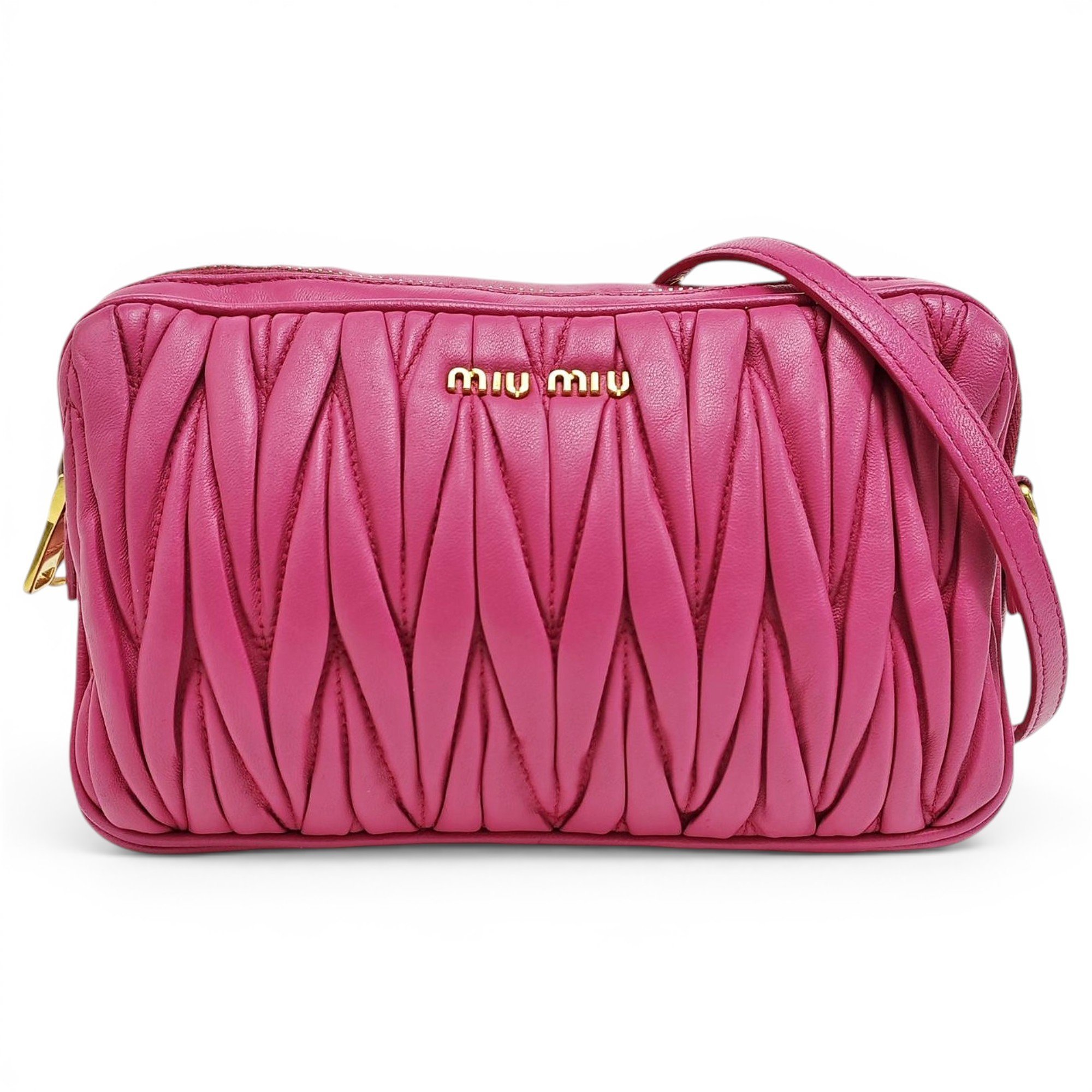 Caprice leather crossbody bag
