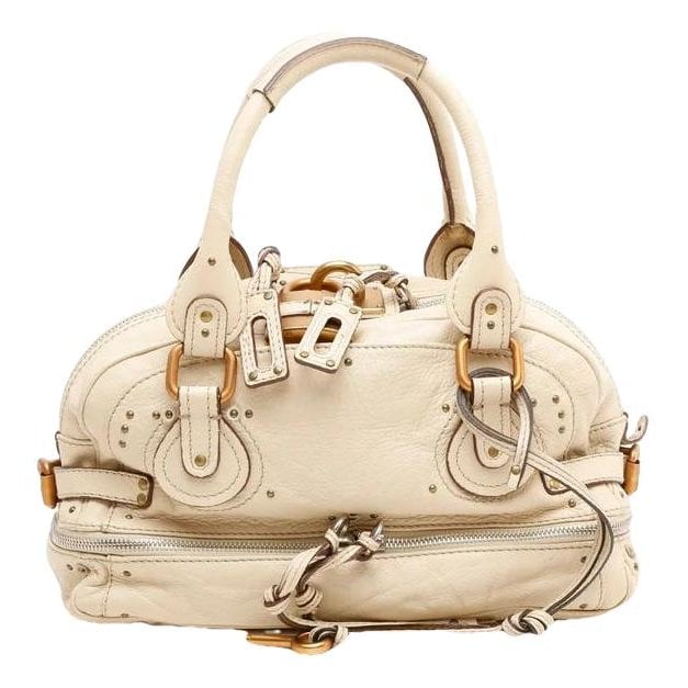 Paddington leather handbag