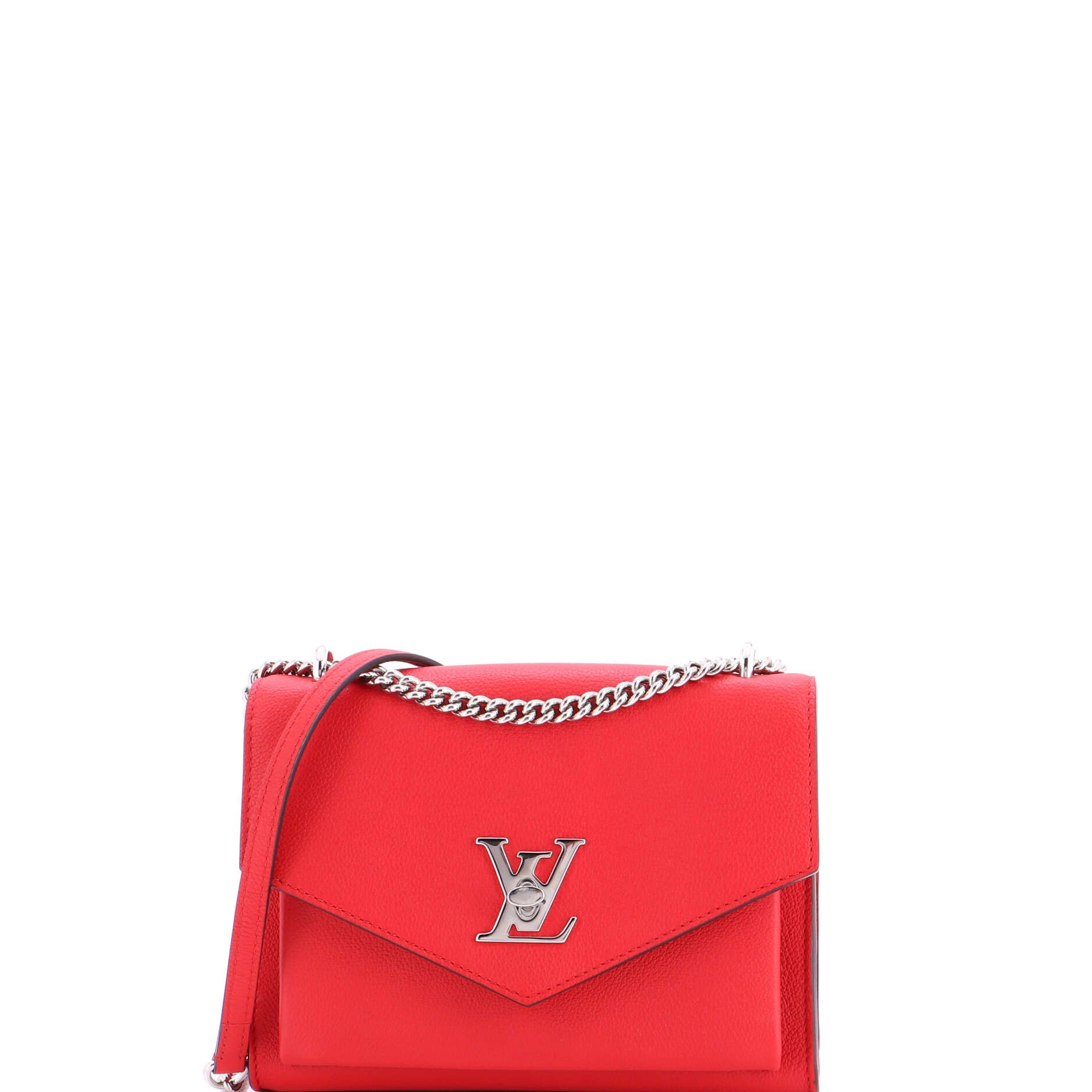 Mylockme Monochrome Handbag Leather BB